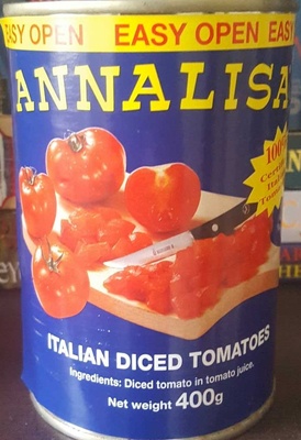 Annalisa Canned Tomatoes