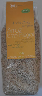 Arroz largo integral bio