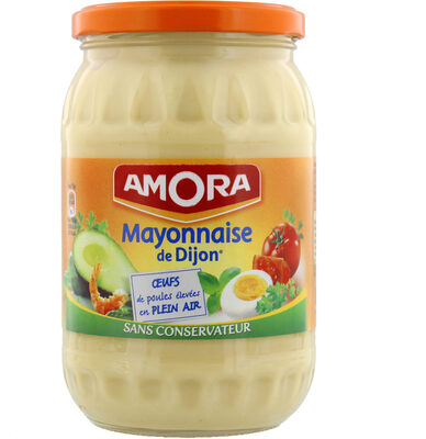 Amora Mayonnaise De Dijon Bocal 725g