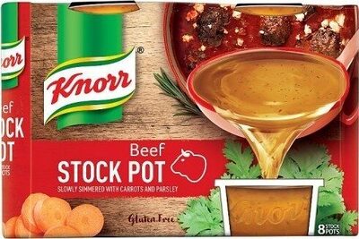 Beef Stock Pot 8 x