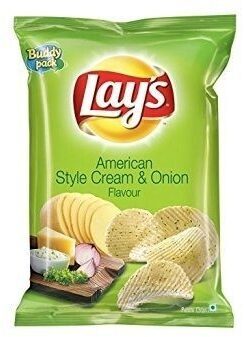 American Style Cream & Onion