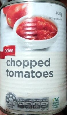 Chopped Tomatoes