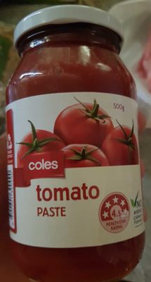 Coles Tomato Paste