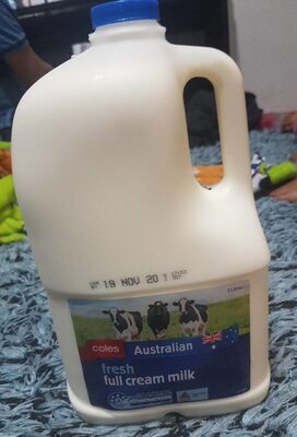 Australian Fresh Full Cream Milk