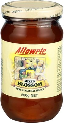 Allowrie Mixed Blossom Honey