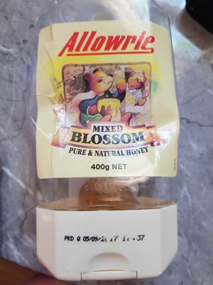 Allowrie Mixed Blossom Pure and Natural Honey