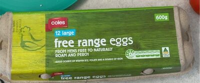 Free range eggs