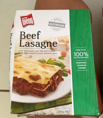 Beef Lasagne