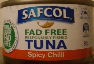 Fad Free Tuna Spicy Chilli