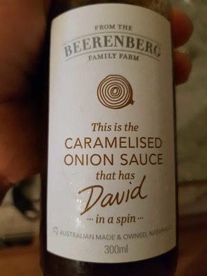 Caramelised Onion Sauce