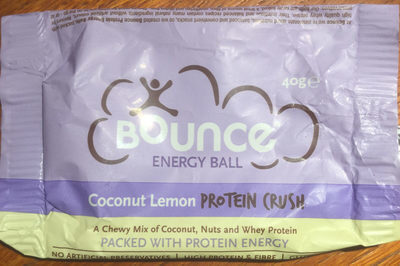 Coconut Lemon Protein Crush