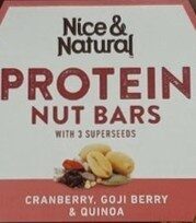 Nice & Natural Protein Nut Bars