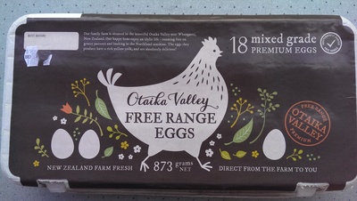 Otaika Valley Free Range Eggs