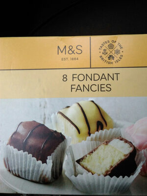 8 Fondant Fancies