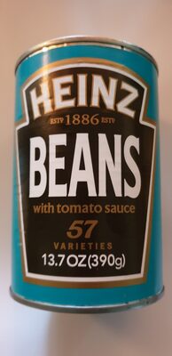 Heinz, beans with tomato sauce