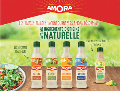 Amora Sauce Crudites Nature