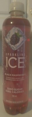 Black Raspberry Sparkling Ice