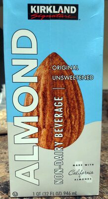 Almond Original Unsweetened