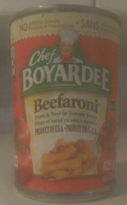 Beefaroni