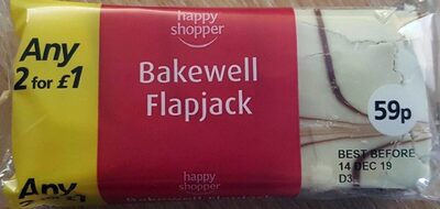 Bakewell Flapjack