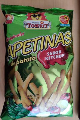 Apetinas sabor ketchup