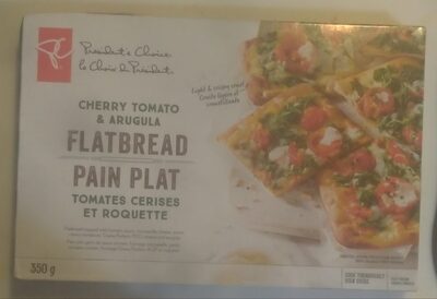 Cherry Tomato & Arugula Flatbread