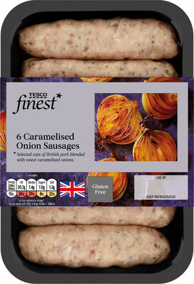 Finest Pork And Caramelised Onion Sausages