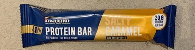 PROTEIN BAR SALTY CARAMEL