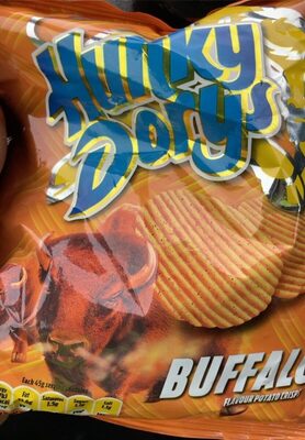 Buffalo Flavour Potato Crisps