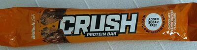 Crush Protein Bar Chocolate Peanut Butter