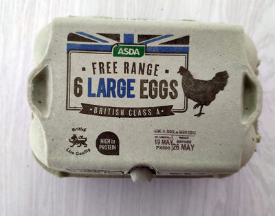 Free Range Large Eggs