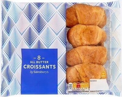 8 All Butter Croissants