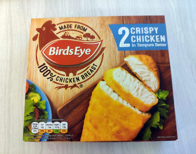 Birds Eye Crispy Chicken 2pk