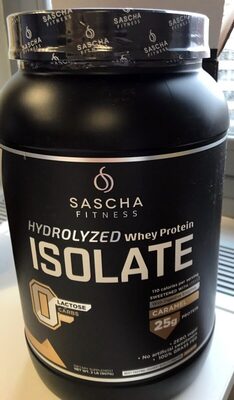 Hydrolyzed Whey Protein ISOLATE Caramel