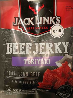 Beef Jerky Teriyaki