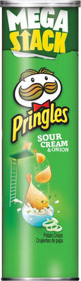 Pringles Sour Cream & Onion