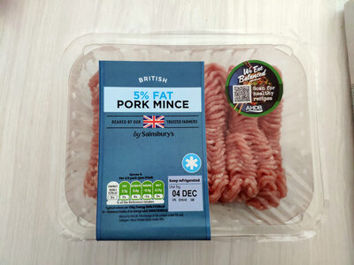 5% Fat Pork Mince