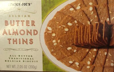 Butter Almond Thins