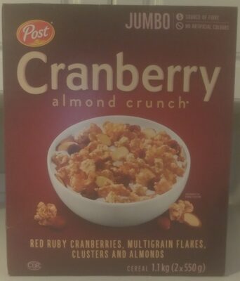 Cranberry Almond Crunch