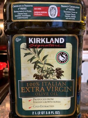 100% Italian Extra Virgin Olive Oil