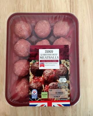 British Beef Meatballs