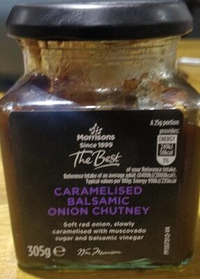 Caramelized Balsamic Onion Chutney