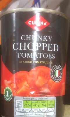 Chunky Chopped Tomatoes