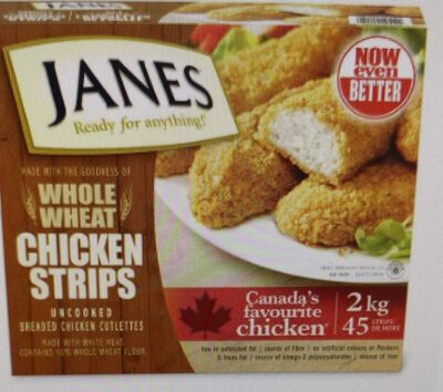 Janes chicken Strips