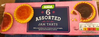 Asda assorted jam tarts