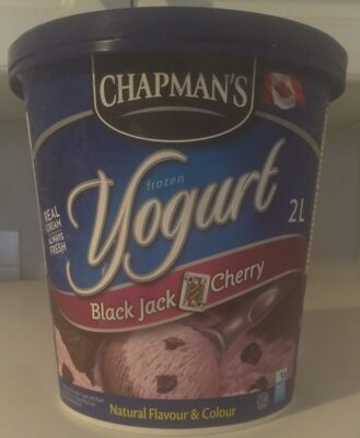 Black Jack Cherry Frozen Yogurt