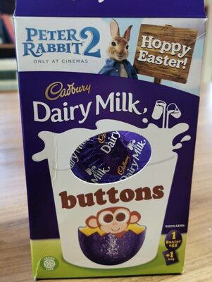 Cadbury chocolate egg