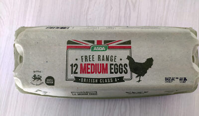 Free Range Medium Eggs