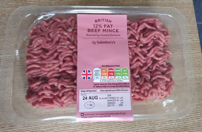 Beef Mince