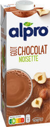 Alpro goût chocolat noisette